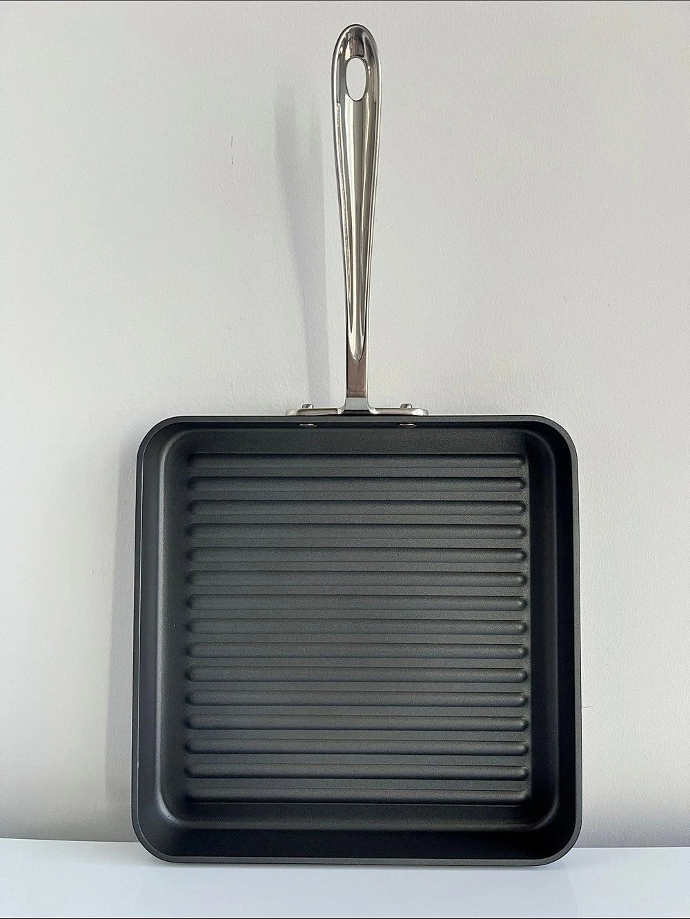 All-Clad Hard Anodized Nonstick Square Grill Pan 11 Inch